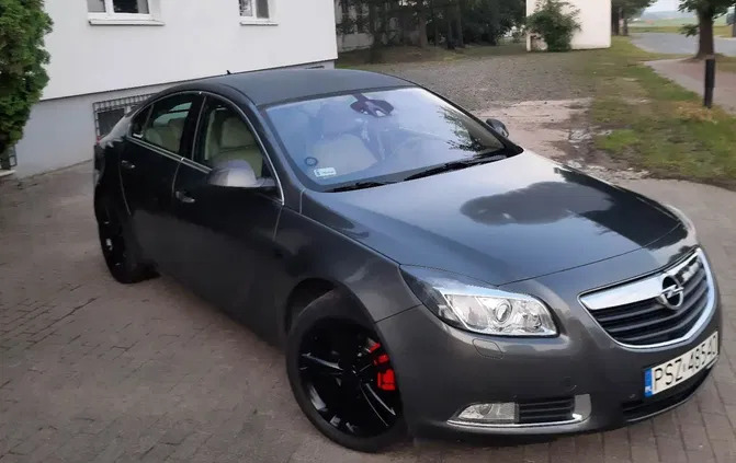 opel lwówek Opel Insignia cena 19500 przebieg: 299700, rok produkcji 2009 z Lwówek